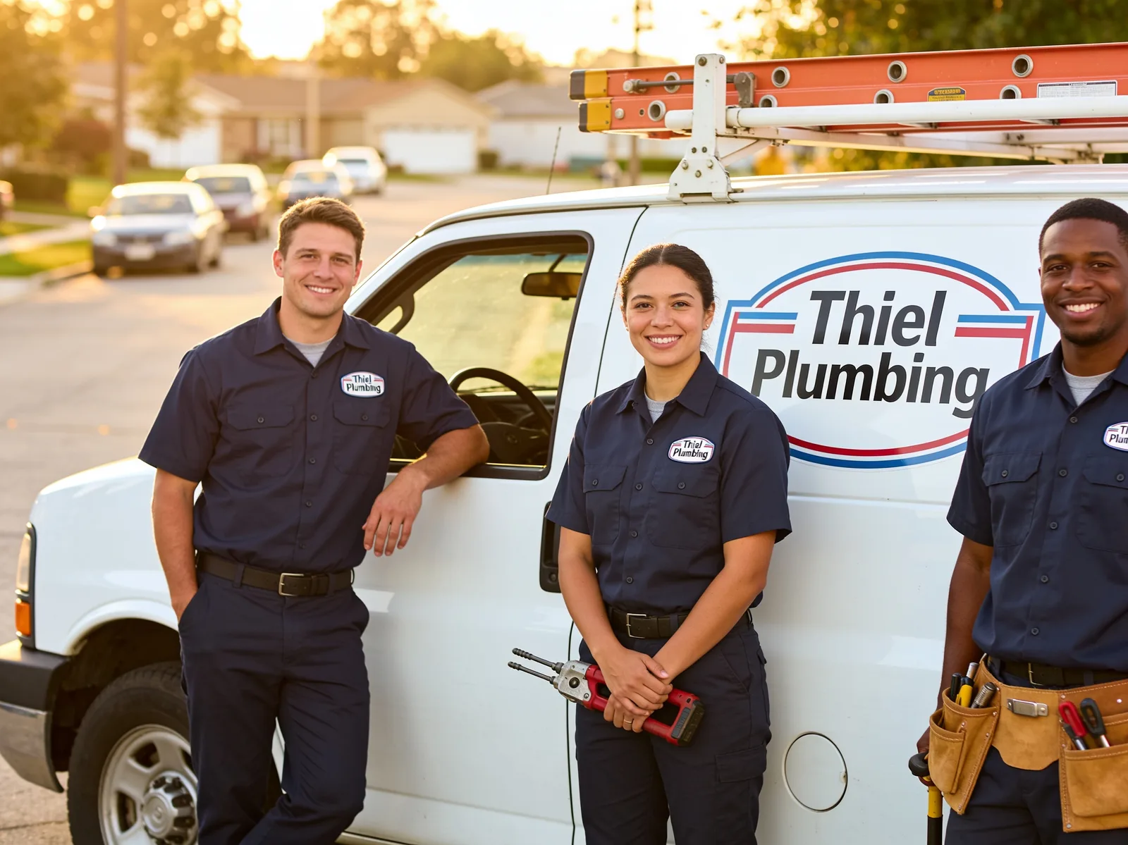 Plumber company in Muscatine, IA